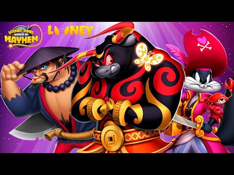 5x Skyscraper Wheel & Rush Hour+ - Looney Tunes World of Mayhem