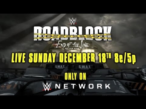 Roadblock: End of the Line: How To Watch, Final Card, Betting Odds