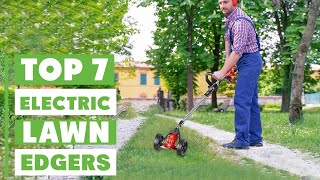 7 Best Electric Lawn Edgers for Perfect Edges