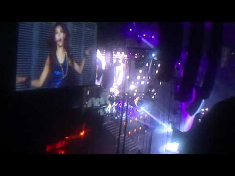 [FANCAM] Music Bank In Paris ~ T-ara ~ Medley 120208