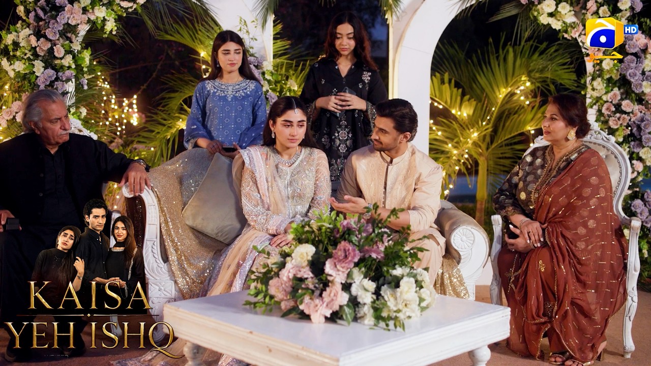 Yeh Shadi Nahin Sirf Dikhawa Hai 😲 || Kaisa Yeh Ishq || Har Pal Geo