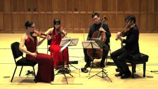 ATTACCA QUARTET plays Richard Wilson's String Quartet No. 3