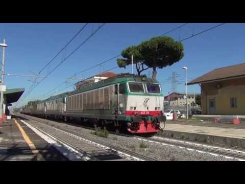 TRIPLA DI E652 per il MI 55579 in transito a Pomezia!!!