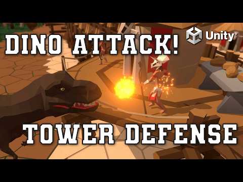 How I made an Inverse Tower Defense game with Unity 6. It's FREE & Open Source.