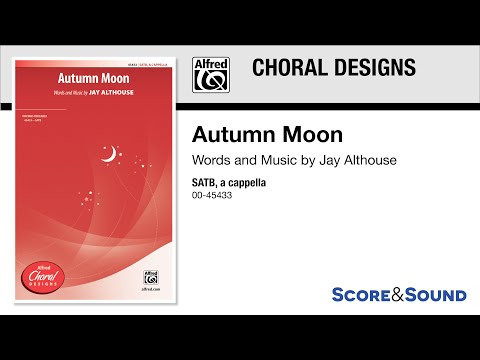 Autumn Moon Piano Performance Video