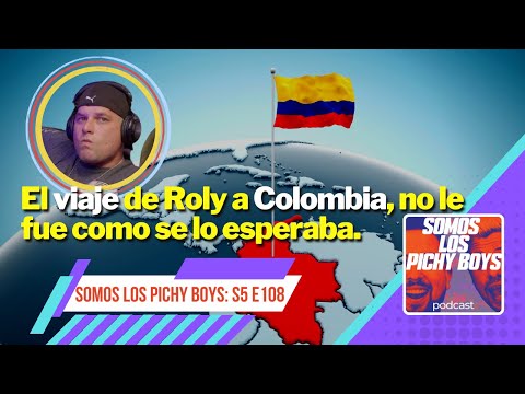 Roly se fue para Colombia y llega el Horóscopo de López. Podcast S5 E108