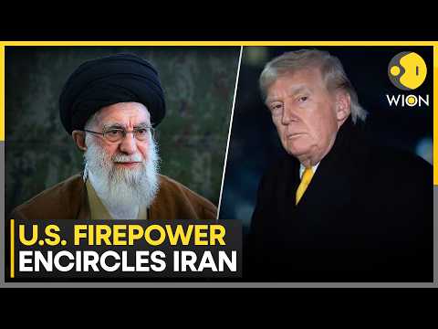 US-Iran Tensions: Trump Weighs Sending 2nd Aircraft Carrier to Middle East if Iran Talks Fail | WION