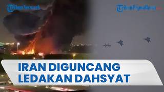 LEDAKAN DAHSYAT GEMPARKAN IRAN, Kawasan Bandar Abbas Memerah, Sirik dan Jask Ikut Rasakan Getaran