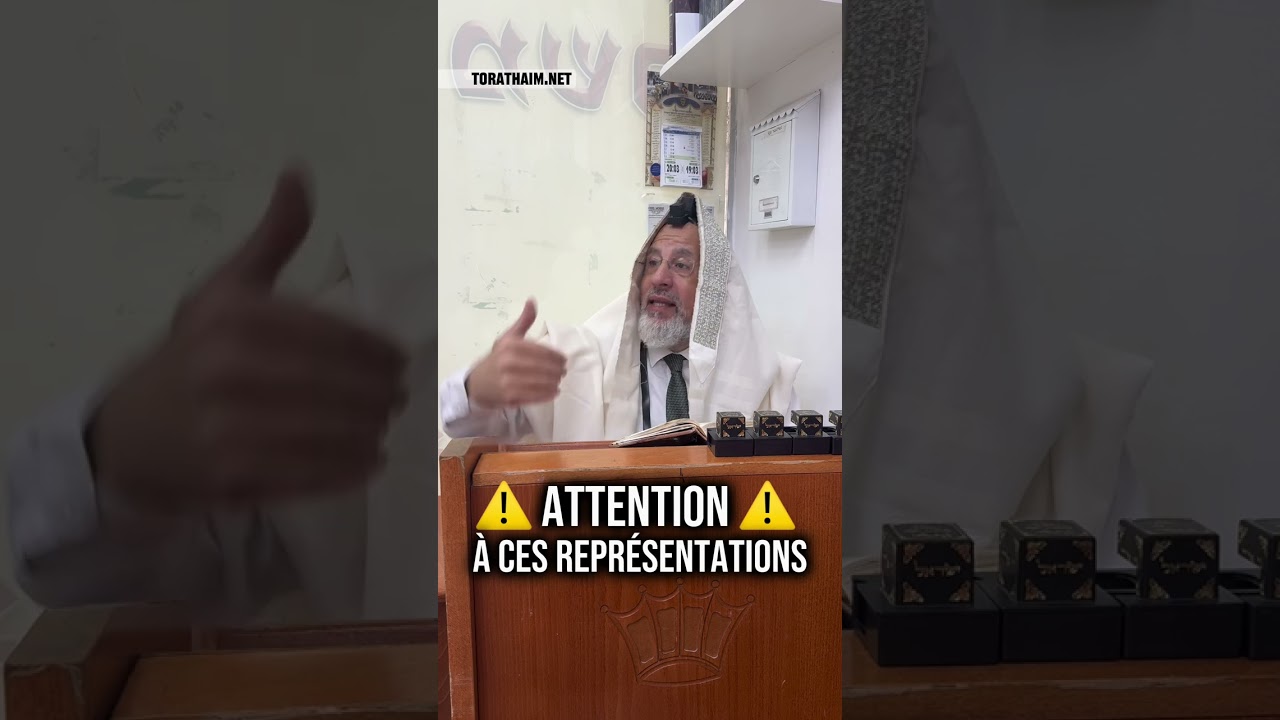 ATTENTION ⚠️Se prosterner devant des photos, des représentations, porter des dessins sur ses habits