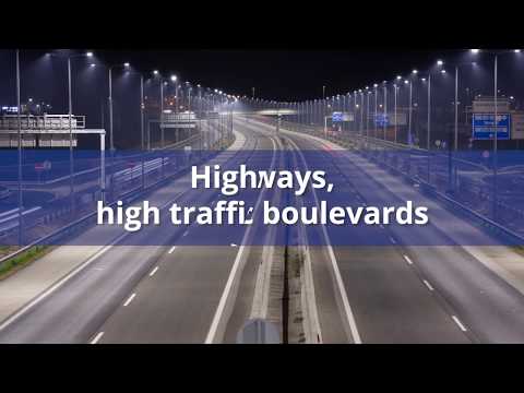 Tungsram Lights in the Budapest Night