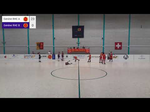 Match M15 Genève RHC A - Genève RHC B