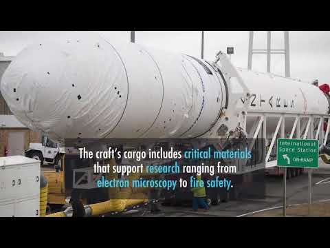 The Science Launching on Cygnus NG-13