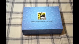 San Diego COMIC CON 2017 Welcome Package & Badge! Exclusives unboxing