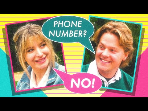 The Worst She Can Say is No! (80s Dating Tutorial)