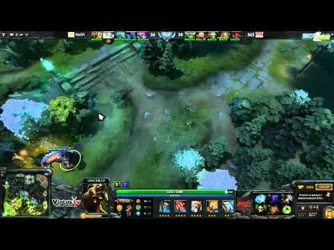 Prodota 2 Pro. Europa. NaVi vs M5. Part 2.