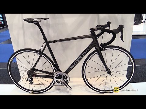 2016 Simplon Pavo 3 Road Bike - Walkaround - 2015 Eurobike