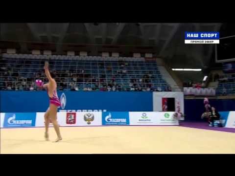 Monika Mickova Ball AA 2016 Moscow Grand Prix