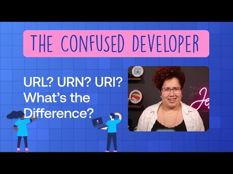 URL, URI, URN: What's the Difference?