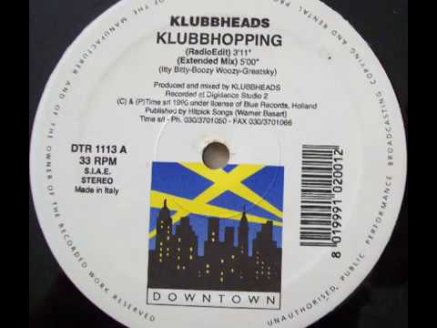 Klubbheads - Klubbhopping (Extended Mix) (A2)