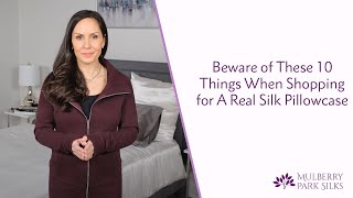 Beware of These 10 Things When Shopping for A Real Silk Pill