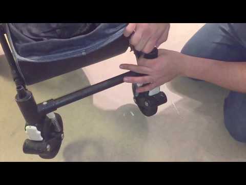 How to Attach Winter Wheels on a Bugaboo Cameleon 2