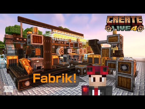 GIGA FACTORY FINISHED. So FAST and INGENIOUS ⚙️ Create Live 4