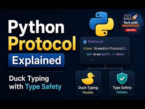 Python Protocol Explained Duck Typing With Type Safety