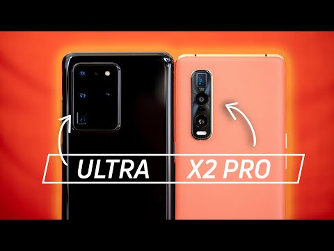 Galaxy S20 Ultra vs Oppo Find X2 Pro HUGE sensor camera shootout!