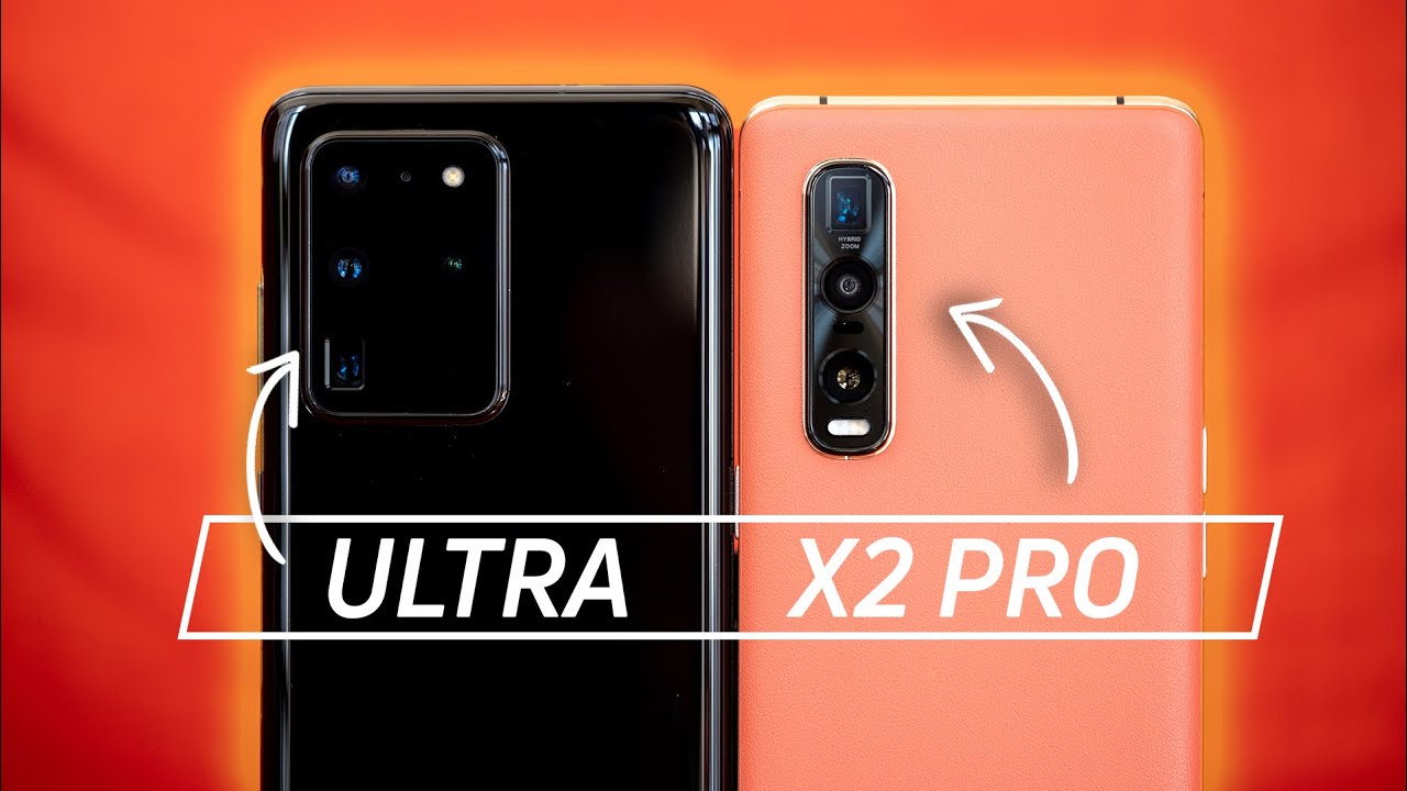 Galaxy S20 Ultra vs Oppo Find X2 Pro HUGE sensor camera shootout!