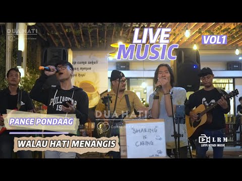 WALAU HATI MENANGIS - PANCE PONDAAG
