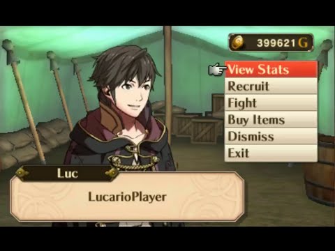 Fire Emblem: Awakening - Streetpass Battle #11 - Versus LucarioPlayer