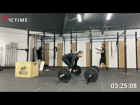 Aquila games 2022 qualifiers - TEAM IMPRO RX  - wod 3 CINDTY