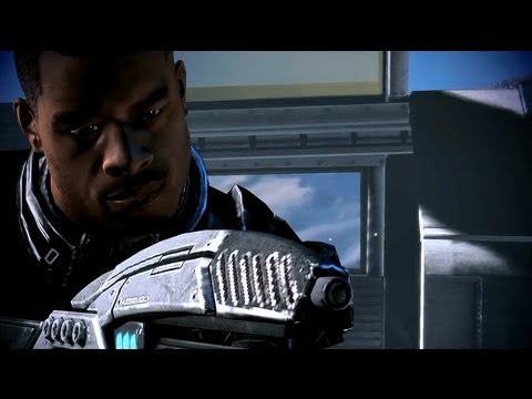 "Mass Effect 3", HD walkthrough (Insanity, Paragon only), Part 42 - Arrae: Ex-Cerberus Scientists