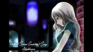 Nightcore - What Sober Couldn&#39;t Say (Halestorm) [Lyrics] [HD]
