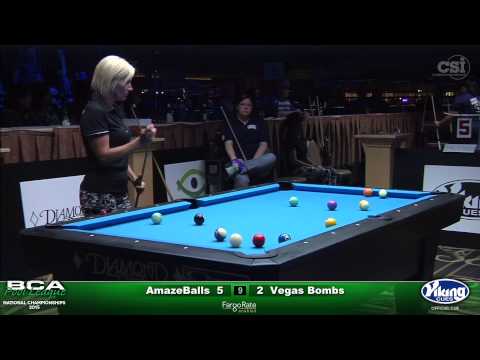 2015 Women's Open Teams: AmazeBalls vs Vegas Bombs (Final - Set 1 of 2)