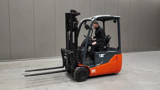 Купить погрузчик вилочный трехколесный Toyota 8FBE16T - Изображение 4 | Machineryline AZ Погрузчик вилочный трехколесный Toyota 8FBE16T | Изображение 4 - Machineryline