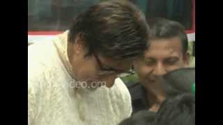 I am happy to be back to the industry, says Big B