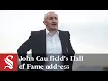 John Caulfield's Hall of Fame address at 2017 West Cork Sports Star Awards