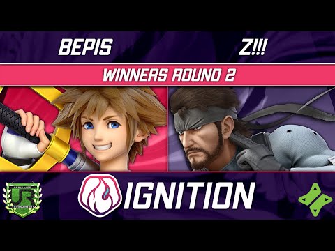 Ignition 262 WINNERS ROUND 2 - Bepis (Sora) vs Z!!! (Snake)