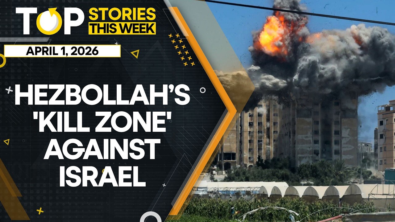 Hezbollah’s Scorched Earth Attacks Stun Israel | WION Top Stories