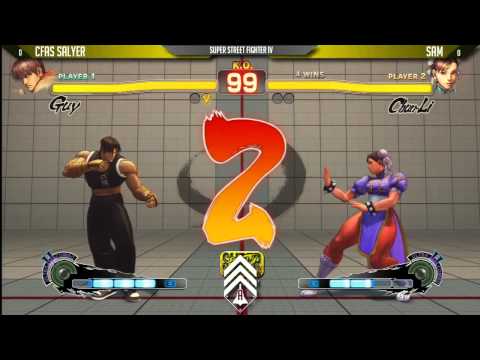 CFAS Salyer VS. Sam - Xanadu Games Monthly - SSF4:AE - 4/27/2014 - @airjuggle