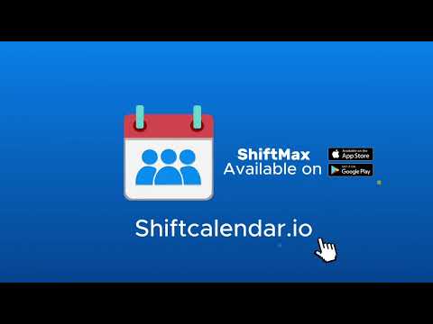 Work Calendar - Shift Max