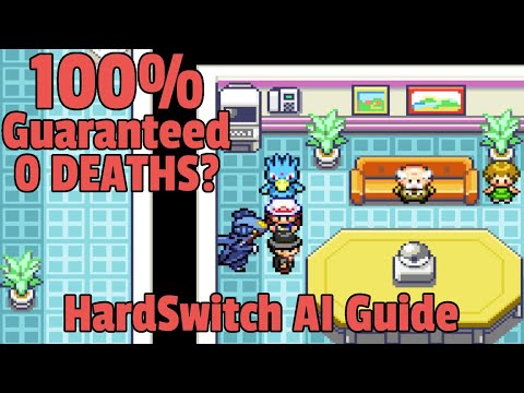 Radical Red 4.0 Hardcore Mode AI Hard Switch Guide - Silph Co Giovanni Split Nuzlocke Strategies