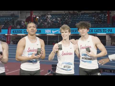 Boys 4x200 Championship Final Heat 6 - Nike Indoor Nationals 2025 [Full Race Replay]