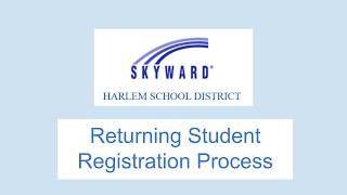 Returning Student Registration Process