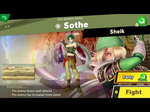 660. Sothe - Fair Spirit Battle - Super Smash Bros. Ultimate