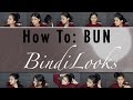 HOW TO BUN 10 Looks Using 1 Foam Donut Sock Bun Alternative