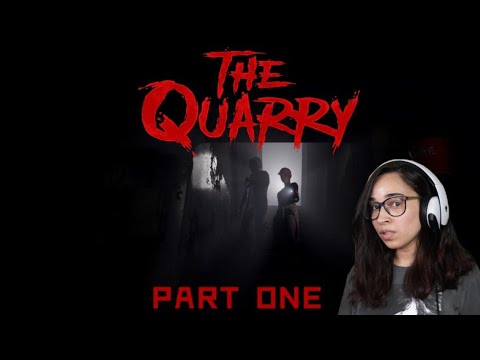 I LIKE THIS GAME SO FAR / The Quarry Gameplay Walkthrough Part 1