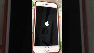 iPhone 6電源つけるとバグった😭