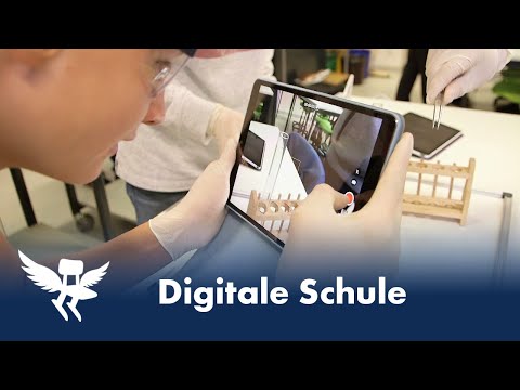 Digitale Schule: Kreativ arbeiten und selbstständig lernen